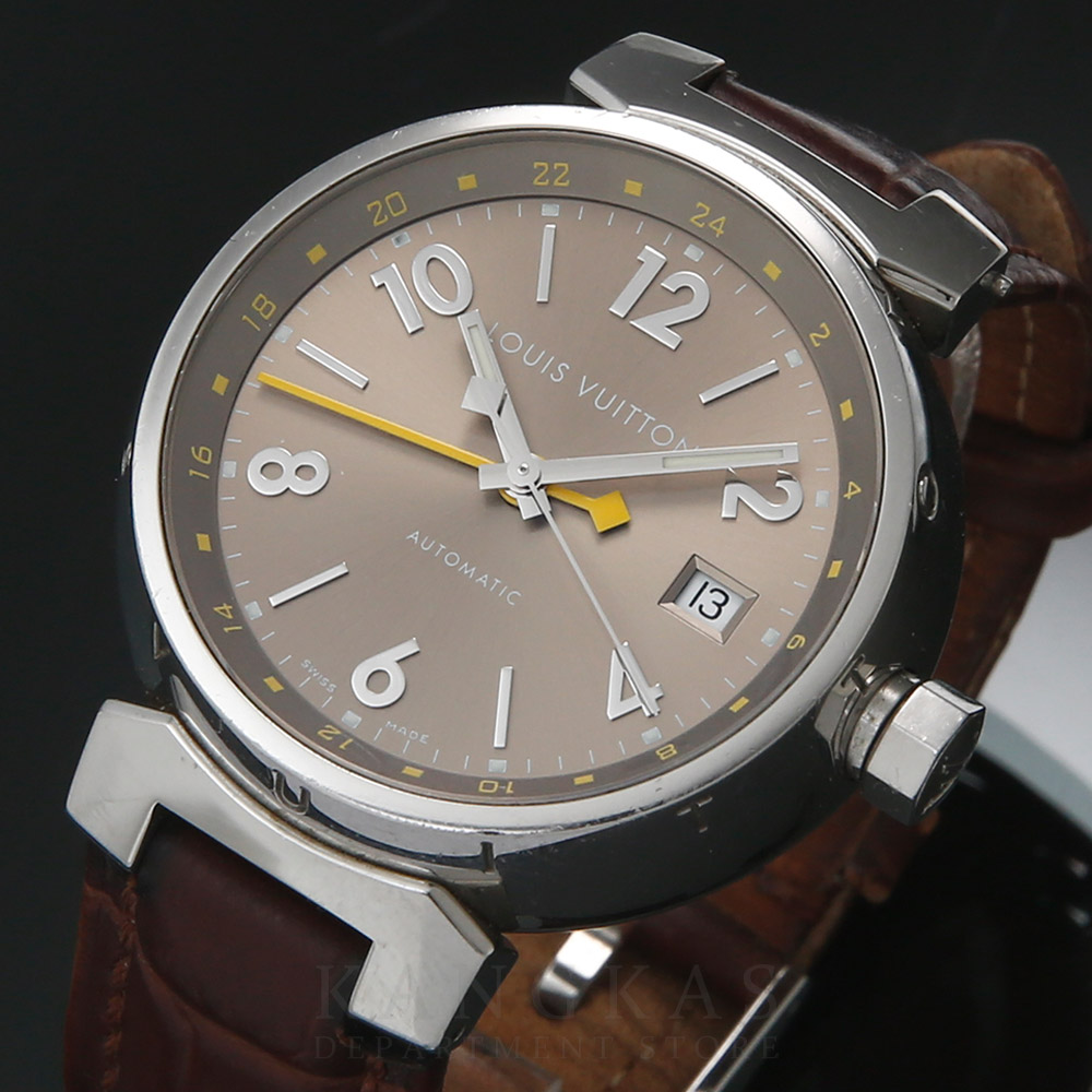 LOUIS VUITTON(USED)루이비통 땅부르 오토매틱 GMT Q1132